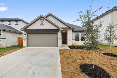 New construction Single-Family house 17701 Henkes View, Pflugerville, TX 78660 - photo 0