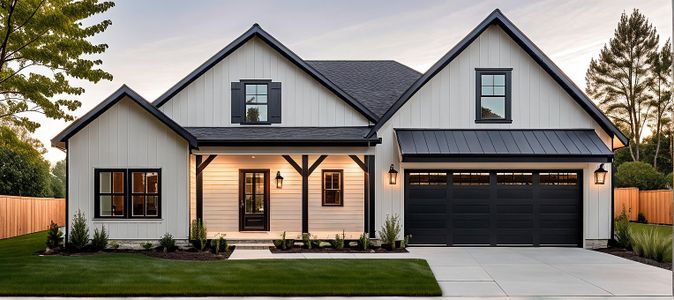 New construction Single-Family house 14603 Baker Rd, Birchwood, TN 37308 plan Autumnbrook B - image