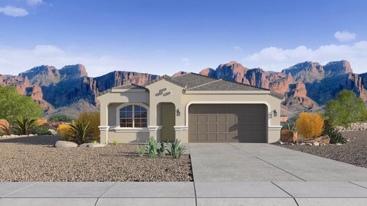 New construction Single-Family house 24251 W Atlantis Wy, Buckeye, AZ 85326 plan Mockingbird - image