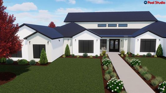 New construction Single-Family house 316 Manza Ct, Aledo, TX 76008 - image