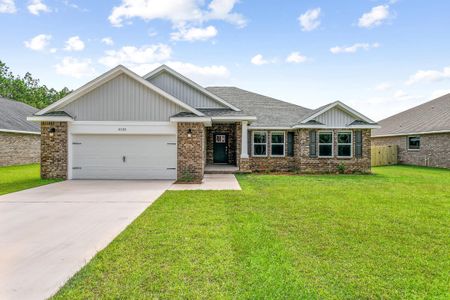 New construction Single-Family house 8528 Cape Horn Dr, Milton, FL 32583 plan The Liberty - image