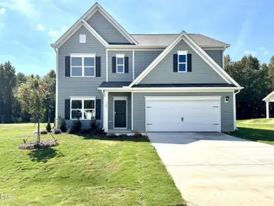 New construction Single-Family house 129 Cheshire Farm Dr, Smithfield, NC 27577 - image