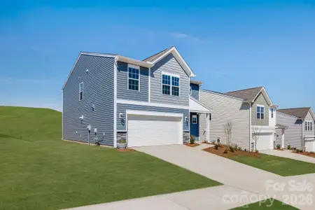 New construction Single-Family house 708 Espresso Dr, Shelby, NC 28152 plan Crane VE - image