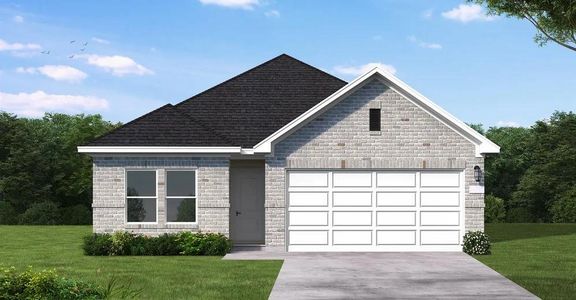New construction Single-Family house 3627 Atlas Point Ln, Angleton, TX 77515 plan Potter - image