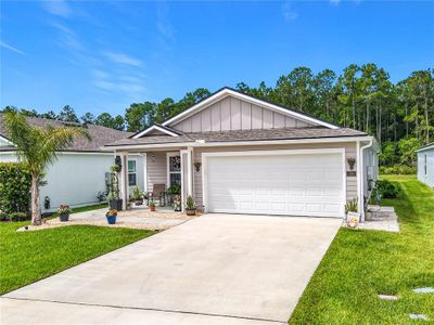 New construction Single-Family house 53 Bogey Pl, Bunnell, FL 32110 - image