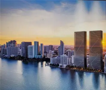 New construction Condo house 700 Ne 24Th, Unit 4403, Miami, FL 33137 - image