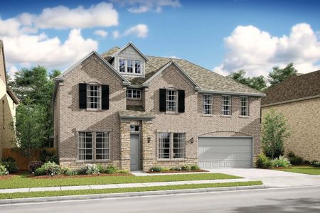New construction Single-Family house 11473 Wulstone Rd, Haslet, TX 76052 plan Stirling - image