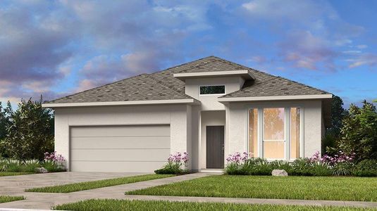 New construction Single-Family house 9718 Yaletzi Gardens St, Richmond, TX 77407 plan Merlot - image