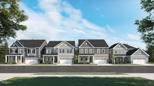 New construction Single-Family house 820 Cassa Clubhouse Wy, Knightdale, NC 27545 plan Tryon III - image