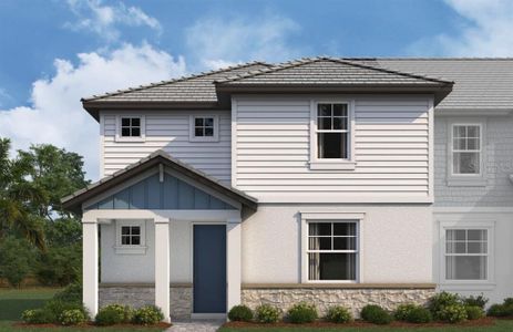 New construction Townhouse house 17700 Broadleaf Lp, Venice, FL 34293 - image