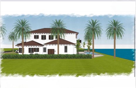 New construction Single-Family house 2442 Bay Cir, Palm Beach Gardens, FL 33410 null- photo 7 7