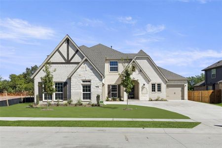 New construction Single-Family house 924 Pilatus Ln, Fate, TX 75087 Birchwood 2FSW (w/Media)- photo 5 5