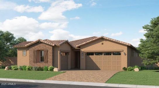 New construction Single-Family house 23039 E Roundup Wy, Queen Creek, AZ 85142 plan Trillium Plan 4585 - image