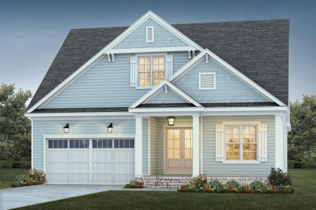 New construction Single-Family house 221 Shoreview Dr, New Bern, NC 28562 plan Concord Classic Cottage - image