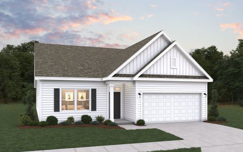 New construction Single-Family house 132 Anderson Oaks Ln, Easley, SC 29642 plan Oceana - image