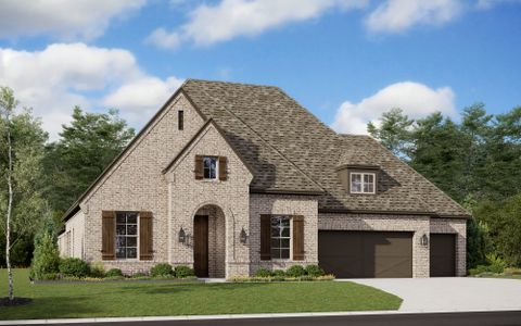 New construction Single-Family house 3936 Sunrise Ln, Prosper, TX 75078 plan 5012 - image 2