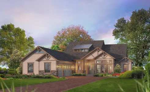 New construction Single-Family house 100 Plantation Bay Dr, Ormond Beach, FL 32174 plan Egret V - image