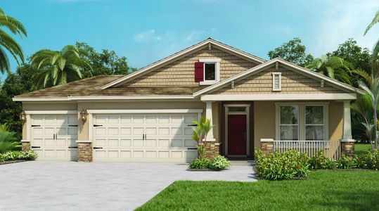 New construction Townhouse house 1508 Park Side Avenue, Kissimmee, FL 34744 - photo 0