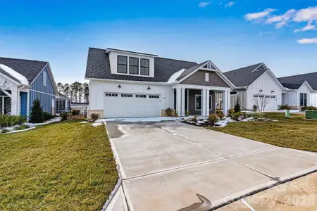 New construction Single-Family house 235 Alenda Lux Cir, Mooresville, NC 28115 plan Promenade - image