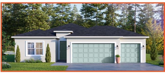 New construction Single-Family house 6748 Coconut Grove Dr, Sebring, FL 33872 - image