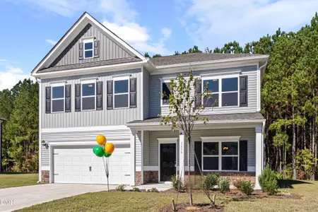 New construction Single-Family house 1616 Elk Run Dr, Fayetteville, NC 28312 plan The James - image