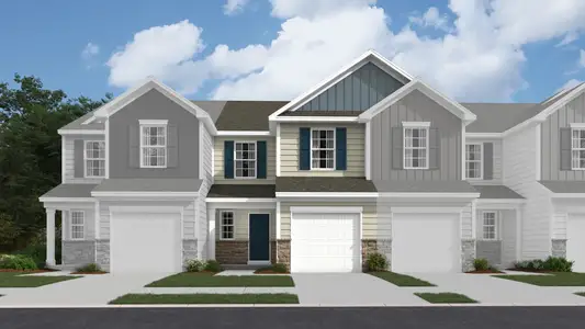 New construction Single-Family house 424 Sand Dunes Dr, Kannapolis, NC 28081 plan Aspen - image