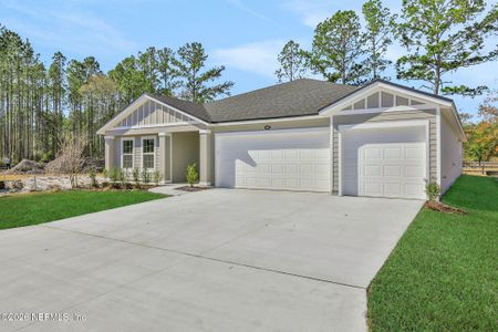New construction Single-Family house 14475 Firebird Dr, Jacksonville, FL 32234 plan Auburn - image