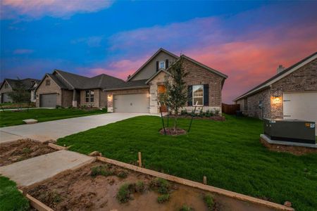 New construction Single-Family house 3514 Austin St, Gainesville, TX 76240 San Gabriel II- photo 5 5