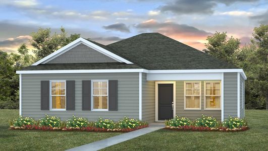 New construction Single-Family house 156 Stamford Rd, Orangeburg, SC 29115 plan Curtis - image
