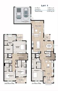 Two-story Floor Plan