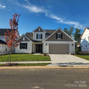 New construction Single-Family house 142 Windy Dell Drive, Tega Cay, SC 29708 Willow Exterior A- photo 0