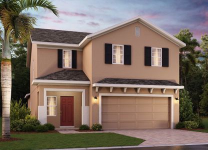 New construction Single-Family house 1096 Happy Forest Lp, Deland, FL 32720 Gasparilla- photo 0