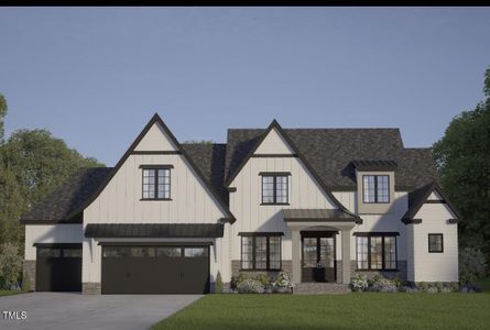 New construction Single-Family house 1065 Azalea Garden Cir, Raleigh, NC 27603 - image