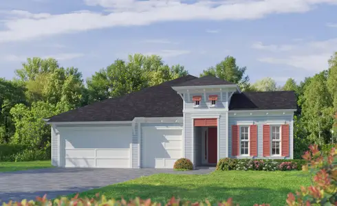 Weslyn Park at Sunbridge by ICI Homes in Lake Mary Jane - image