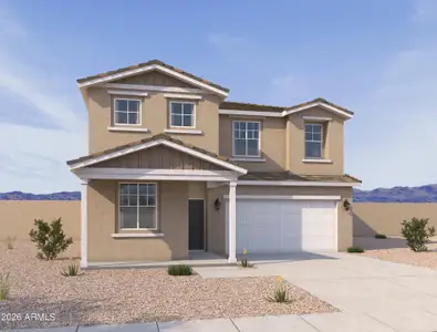 New construction Single-Family house 18233 W Creedance Blvd, Surprise, AZ 85387 plan Laurel - image