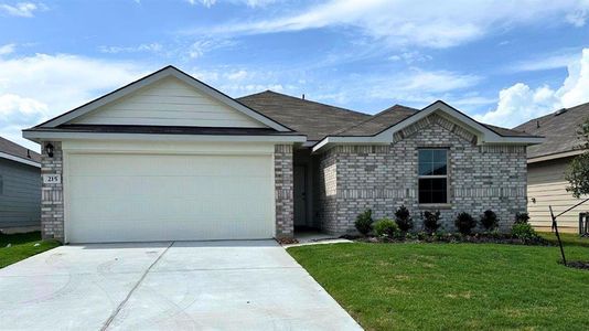 New construction Single-Family house 215 Blanco Drive, Huntsville, TX 77340 Bellvue- photo 0