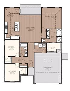New construction Single-Family house 10340 Woodhill Spa Ln, Cleveland, TX 77327 - image