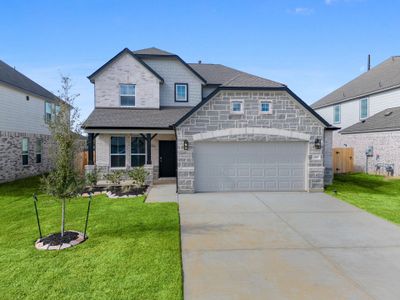 New construction Single-Family house 345 Spruce Oak Ln, Waller, TX 77484 plan 265 - image
