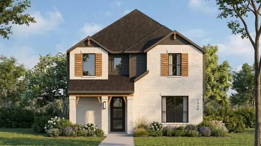 New construction Single-Family house 9412 Laurel Wreath Dr, Forney, TX 75126 plan Bellini - image