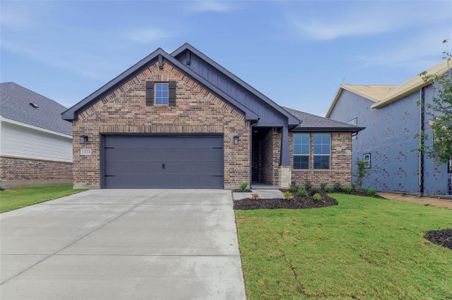 New construction Single-Family house 1333 Frio Dr, Springtown, TX 76082 plan Lavon - image
