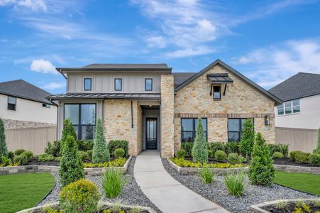 New construction Single-Family house 7738 Tribute Cir, Richmond, TX 77469 plan The Azalea - image