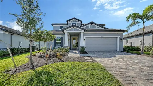 New construction Single-Family house 16711 Seraphic Trl, Bradenton, FL 34211 - image