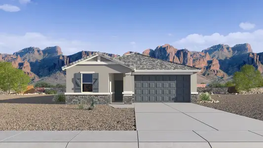 New construction Single-Family house 2512 Villa Linda Dr, Phoenix, AZ 85024 plan Blackbird - image