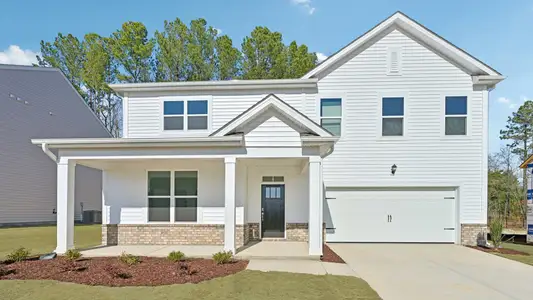 New construction Single-Family house 79 Bronco Pace Dr, Clayton, NC 27520 plan Wylie - image