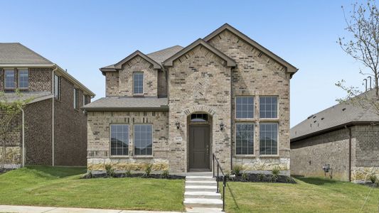 New construction Single-Family house 3400 Texoma Ln, Celina, TX 75009 plan Meridian - image
