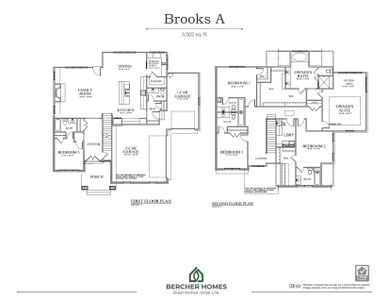 New construction Single-Family house 101 Mills Ln, Ball Ground, GA 30107 plan Brooks A - image 5