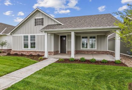 New construction Single-Family house 322 W Pepper Tree Rd, Andover, KS 67002 - image