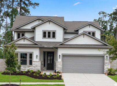 New construction Single-Family house 9153 Grand Jubilee Dr, Montgomery, TX 77316 plan Justin - image