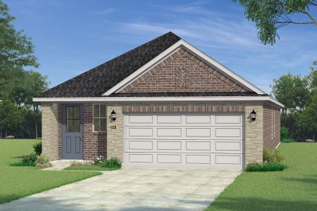 New construction Single-Family house 1707 Sandy Pond St, Forney, TX 75126 plan Alford - image
