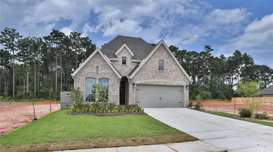 New construction Single-Family house 18169 Ramsey Way Ln, Conroe, TX 77302 2180W- photo 0